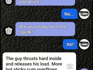 Submissive Boy Sexting Mistress For Bi Dungeon Session