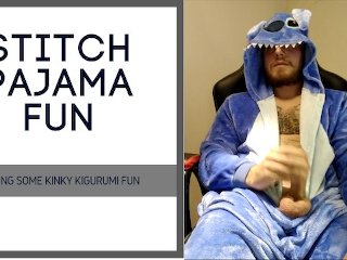 Fun Times In My Stitch Kigurumi