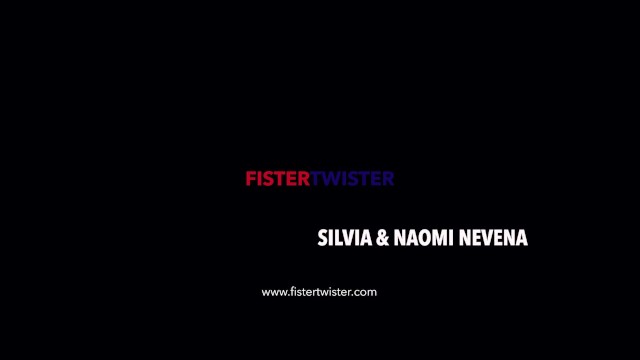 Fistertwister - Silvia and Naomi - Lesbian Anal Fisting - Naomi Nevena, Silvia Dellai