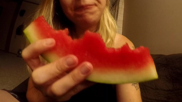 Mesmerizing Watermelon Slurping 8