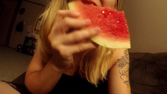 Mesmerizing Watermelon Slurping 8
