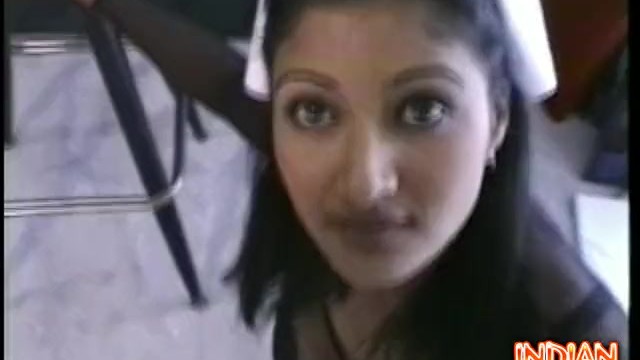 Indian Nurse Gets It On With Another Nurse - Nadia Nyce