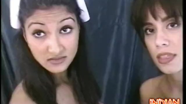 Indian Nurse Gets It On With Another Nurse - Nadia Nyce