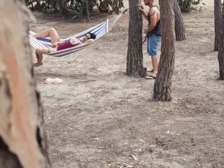 The Voyeurs Fucks A Turist In The Pines
