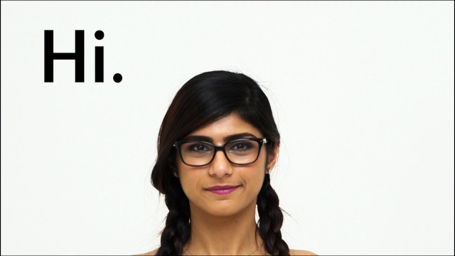 MIA KHALIFA - I Invite You To Check Out A Closeup Of My Perfect Arab Body