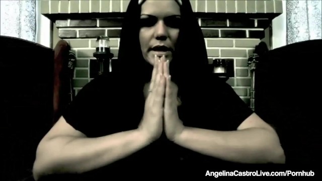 BBW Nuns Angelina Castro  - Angelina Castro, Samantha 38g