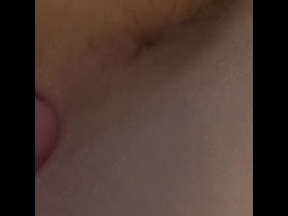 Fresh shaved pussy blonde strip_toying and ciuntcontractions