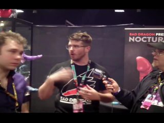 Bad Dragon With Nagy And Jiggy Exxxotica Expo 2018 Denver Co