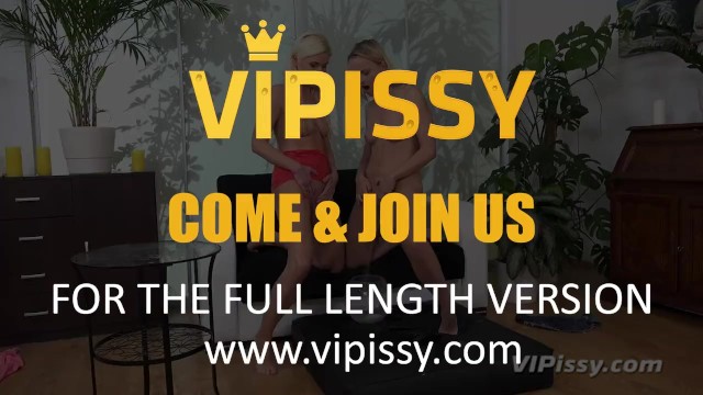 Vipissy - Hi Honey - Pissing Lesbians - Amy Pink, Vanessa Hell