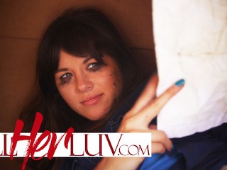 Screen Capture of Video Titled: AllHerLuv.com - Give Me Shelter: Lost Girl - Preview