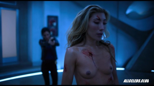 Celeb Porn Battles - Dichen Lachman's Fully Nude Fight Scene from Altered Carbon