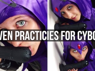Raven Practices For Cyborgs Big Cock