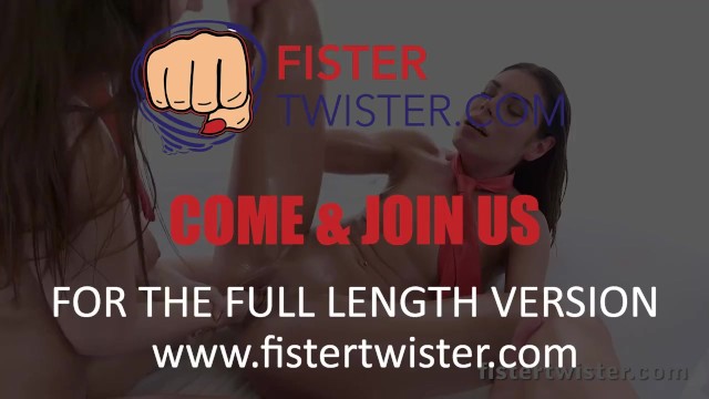 Fistertwister - Lesbian fisting gives Jessica Bell an orgasm after toy play - Antonia Sainz, Jessica Bell