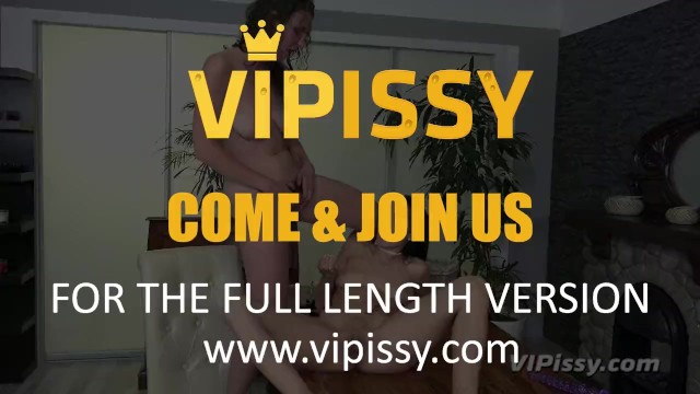 Vipissy - Pissing lesbians Nicol Love and Emilya Argan get soaked - Emylia Argan, Nicole Love