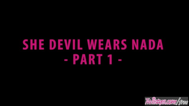 Twistys - She Devil Wears Nada An Xxx Parody Part 1 - Nina North 14