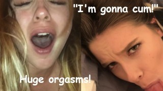 "I'm gonna cum!" - My biggest orgasms 1 - kinkycouple111