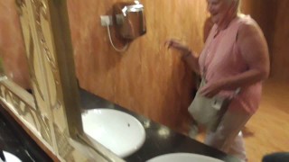 Big Cock Grandmother Is Taken Aback By Uncontrollable Ejaculation On Public Pornhub