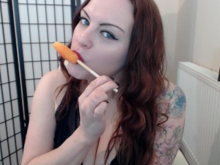 SPH ty Femdom Small Penis Humiliation Sucking_Bitch