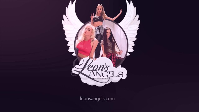 New Leon`s Angels Party Girls Lit Big Ass Teen Party at home