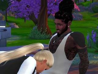 Sims 4 Adult Series: Just JDT EP4-Issa Trip