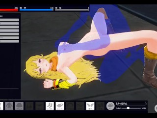 [CM3D2] - RWBY Hentai - Busty Blonde Yang Xiao_Long Having Private Pool Fun