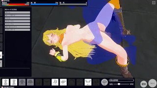 Yang Xiao Long And Cm3D2 RWBY Hentai Busty Blonde Having Private Pool Fun