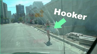 Victoria Gracen A Hooker Is Picked Up By The Bang Bus