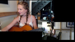 Harper The Fox Original Song Big Rock Hard Cock Mountain Webcam Girl
