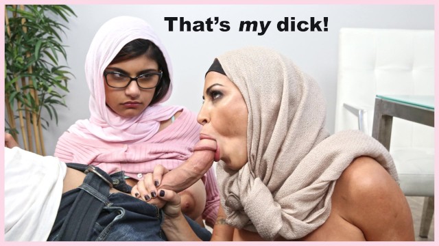 Mia Khalifa Howto Suck Dick