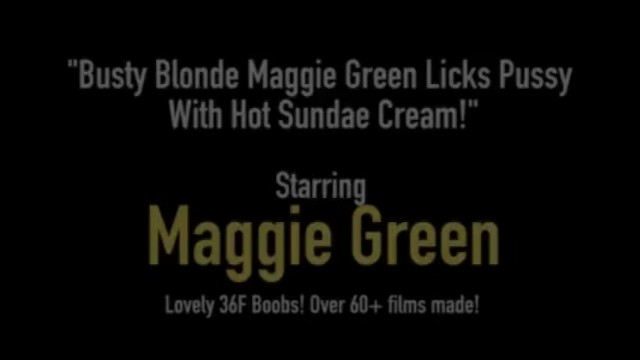 Natural Maggie Green Gets Mouth Cummed In By Ms. Raquel - Maggie Green