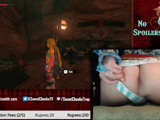 Sweet Cheeks Plays Breath Of The Wild (Part 17)