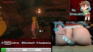 Ass Sweet Cheeks Performs Part 17 Of Breath Of The Wild