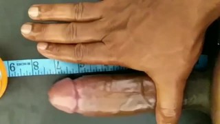 Masturbate Penis Measurement