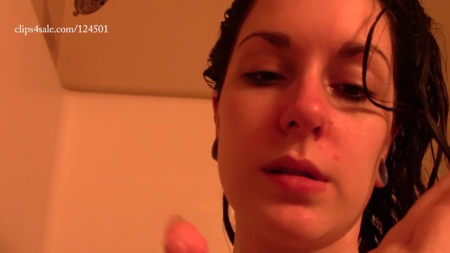 Blowing Snot Into My Hands After A Shower 19