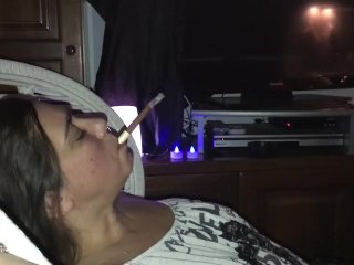 Tipped Cigar Complete Dangling Inhaled