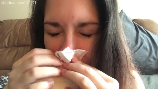Blowing My Nose After Having A Cold 9