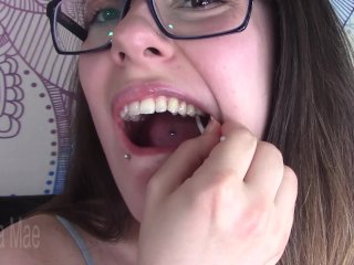 Flossing My Teeth