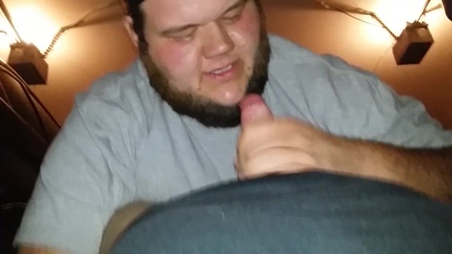 fat gay men eating cum