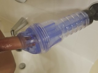 Fucking Fleshlite Turbo In_Shower 6 With Cock Ring