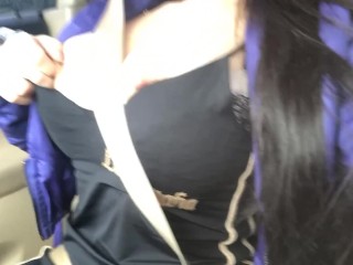 Sexy_Latina Exhibitionism Playing in Public Someone Saw me SO HOT