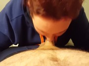 Getting my dick sucked