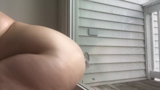 While Traffic Passes By I Fuck My Window