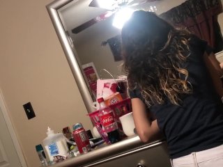 Ruined Ejaculation, Caught In The Middle Of Sloppy Blowjob