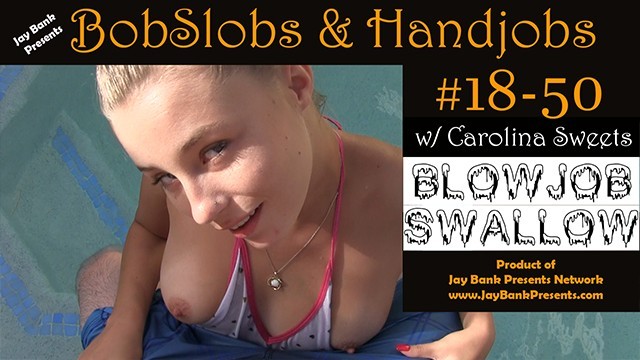 18-50 Carolina Sweets Homemade Pool Blowjob w/ Dr ...