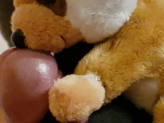 Big Kiss! And Cumshot!