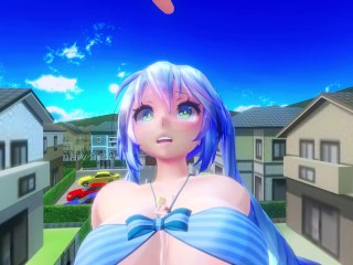 (Sound) MMD Giantess_Growth - Pool Remix