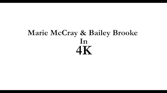 Lesbian Stories: Bailey Brooke  - Bailey Brooke, Marie Mccray