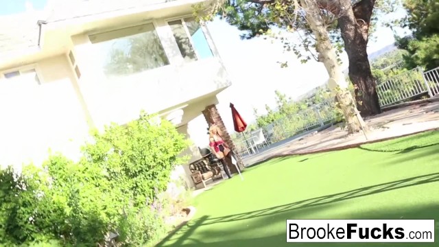 Brook and Olivia have a Halloween fuck - Brooke Banner, Olivia Austin