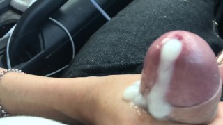 Teen 18 Take A Look At How She Cleans Up The Cumshot After A Messed-Up Cumshot