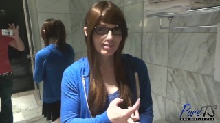 Glasses BTS Interview With Natalie Mars